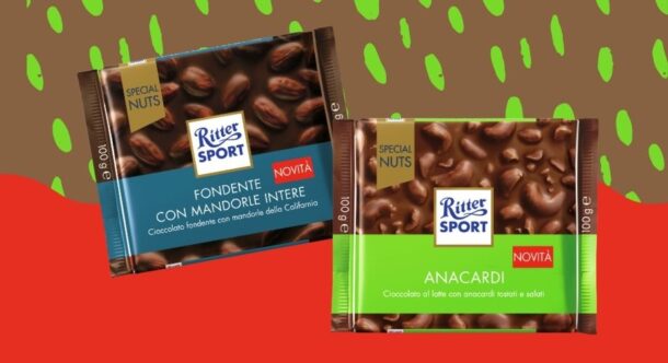 Ritter Sport lancia due nuove referenze per la linea Special Nuts