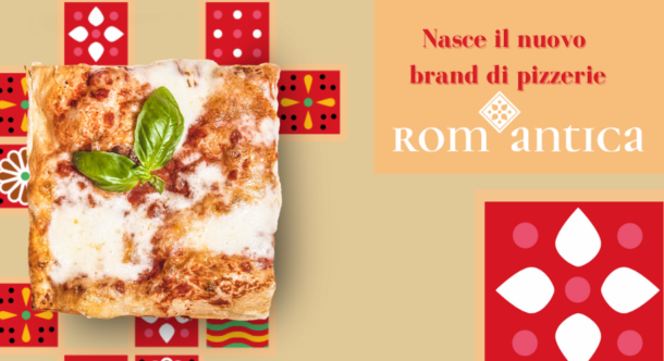 Nasce il nuovo brand di pizzerie Rom’antica
