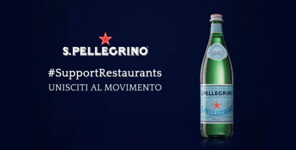 S.Pellegrino scende in campo per supportare la ripresa della ristorazione