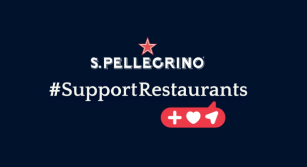 S.Pellegrino presenta "SOCIAL MENU per #SupportRestaurants"