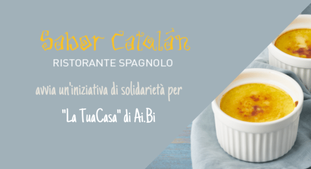 Sabor Catalan avvia un'iniziativa di solidarietà per "La TuaCasa" di Ai.Bi