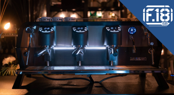 Sanremo Coffee Machines lancia la nuova F18SB