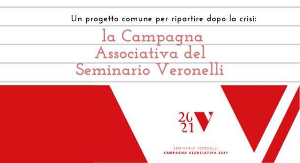 Un progetto comune per ripartire dopo la crisi: la Campagna Associativa del Seminario Veronelli