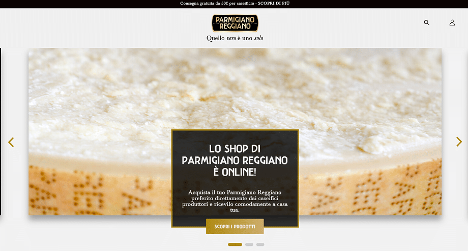 Nasce lo shop online del Parmigiano Reggiano per acquistare direttamente dai produttori