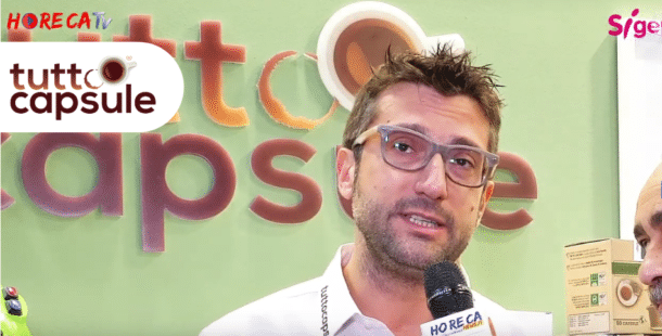 HorecaTv.it. Intervista a Sigep 2020 con Vincenzo Pagliero di Tuttocapsule srl