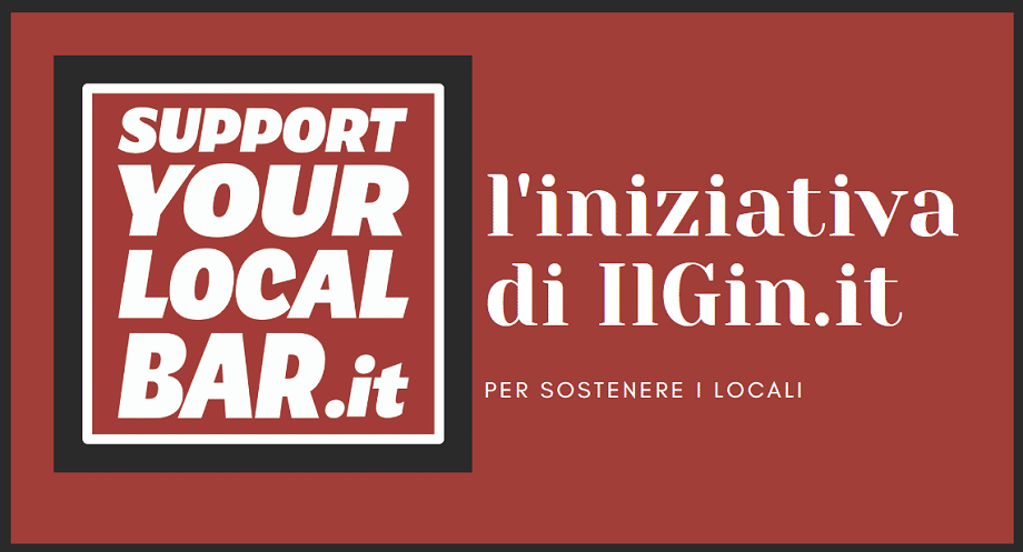 Support Your Local Bar, l'iniziativa di IlGin.it per sostenere i locali