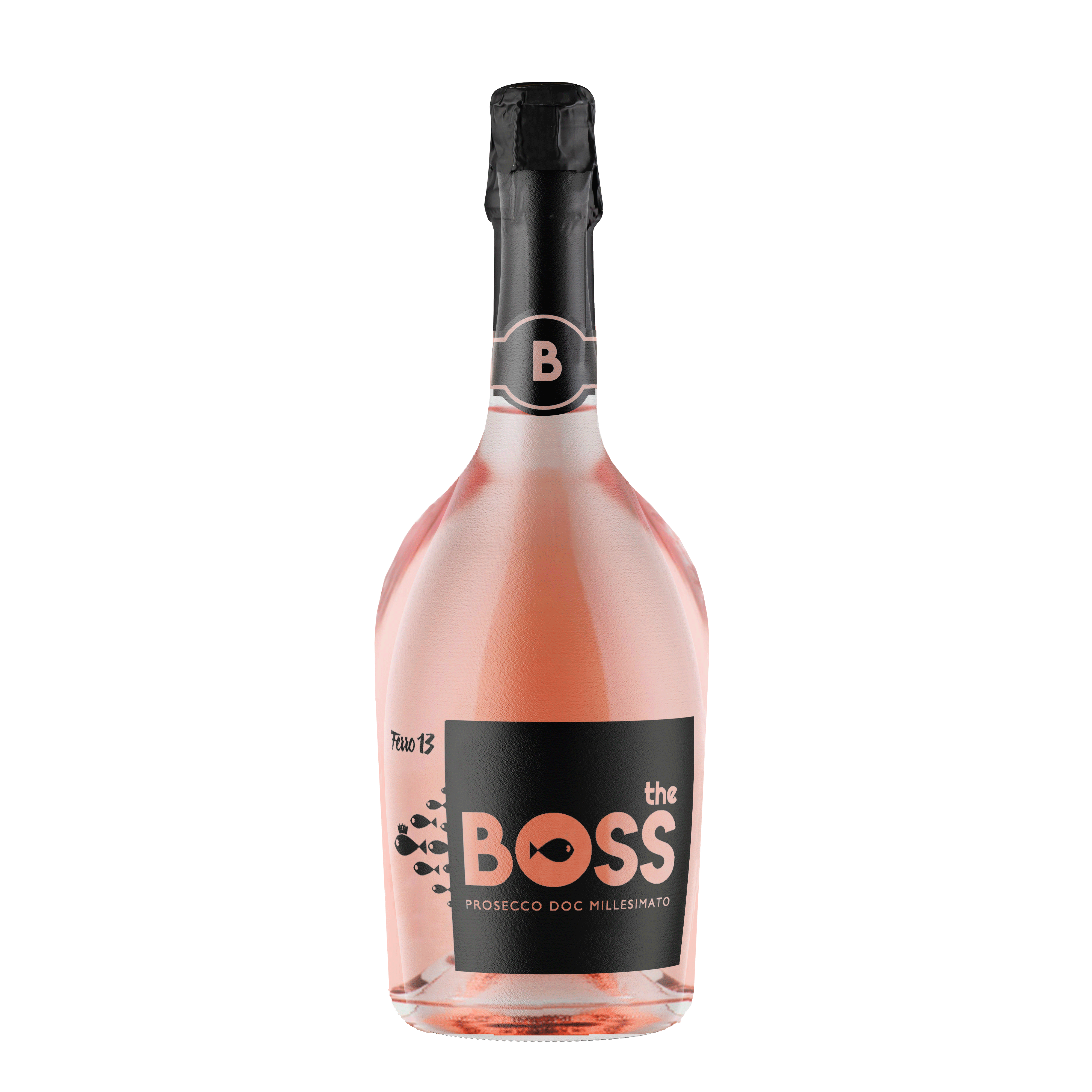 Ferro13 lancia The Boss Rosé
