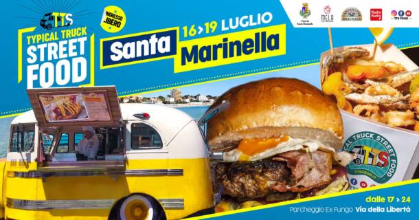 Typical Truck Street Food: nuovo appuntamento con il cibo di strada a Santa Marinella