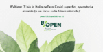 B/Open: un webinar sul tema "Il bio in Italia nell’era Covid"