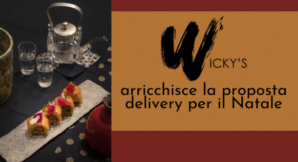 Wicky’s arricchisce la proposta delivery per il Natale