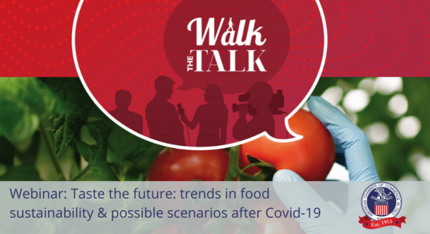 AmCham Italy: un webinar per parlare del futuro dell'agroalimentare post Covid-19