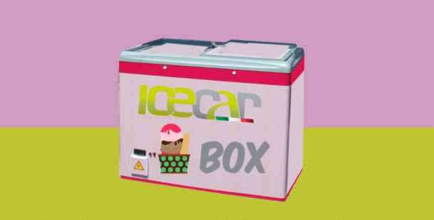 argenta ice car, icecar box