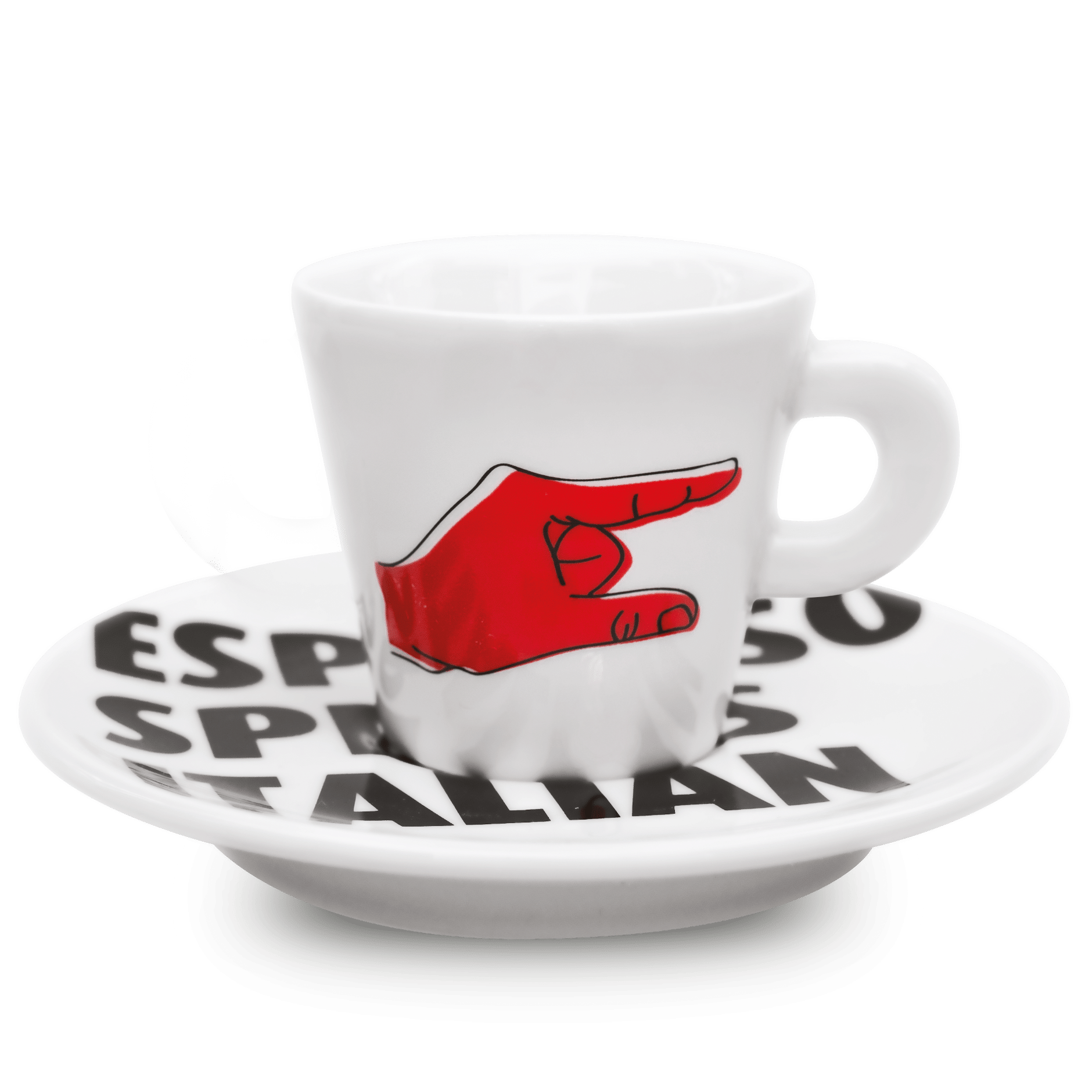 La gestualità del caffè nella Espresso Speaks Italian Collection di Trucillo