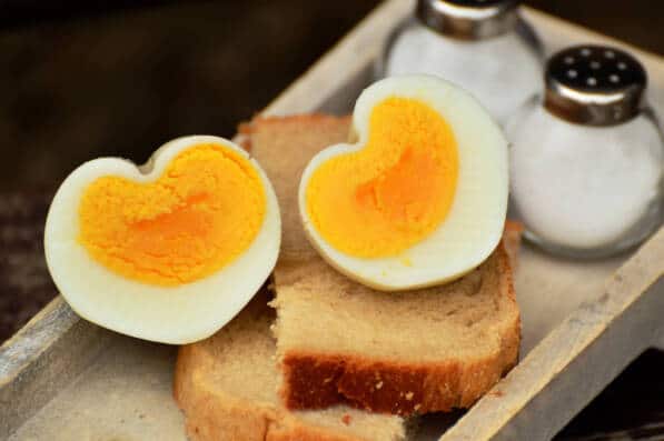 uova - salute del cuore