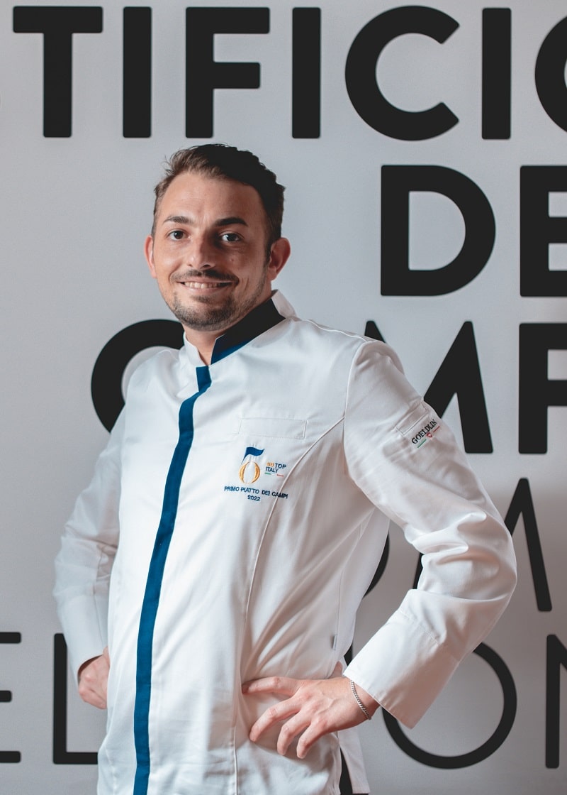 Alberto Ragoni vince il contest Primo Piatto dei Campi - Notizie sulla ...