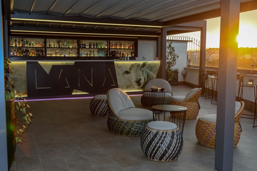 A Roma apre Lana, il nuovo cocktail bar sul rooftop di GUS