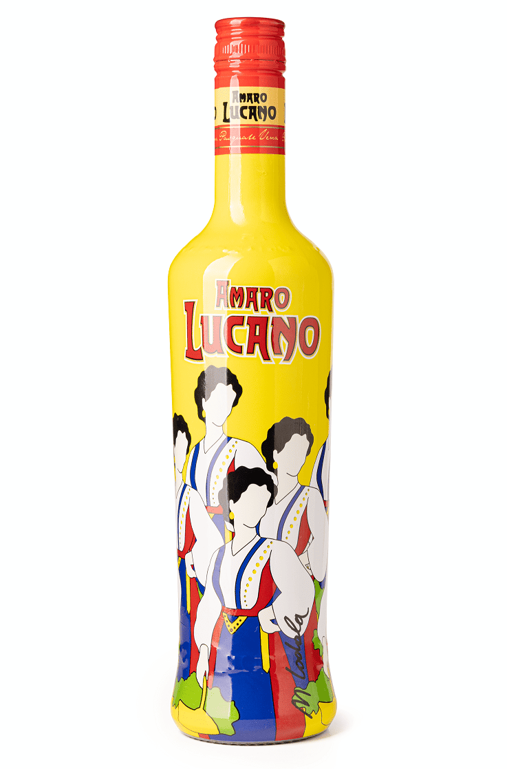 Amaro Lucano lancia la limited edition in collaborazione con l'artista  Marco Lodola - Notizie dal mondo Horeca e del Foodservice