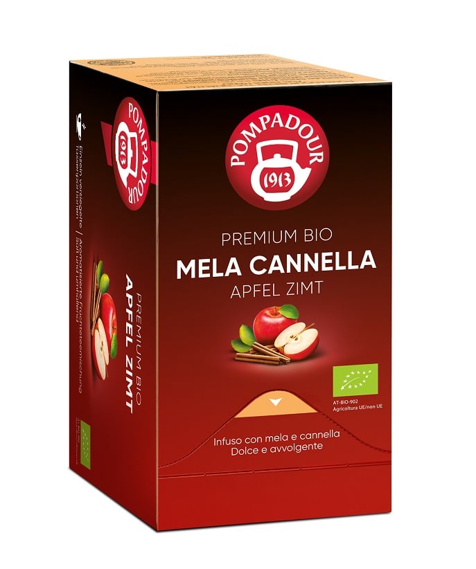 Il nuovo infuso Mela Cannella Pompadour per il canale Foodservice - Notizie  dal mondo Horeca e del Foodservice