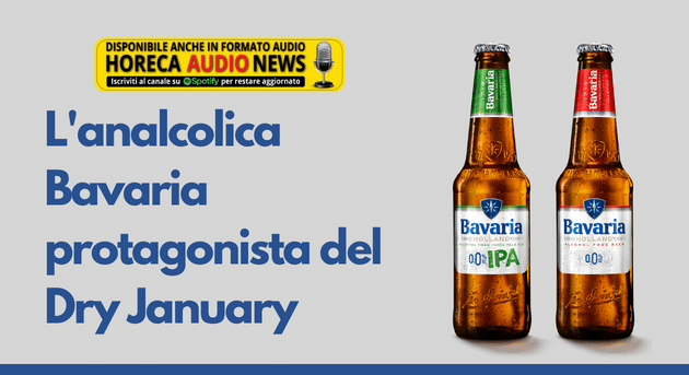 L'analcolica Bavaria Protagonista Del Dry January