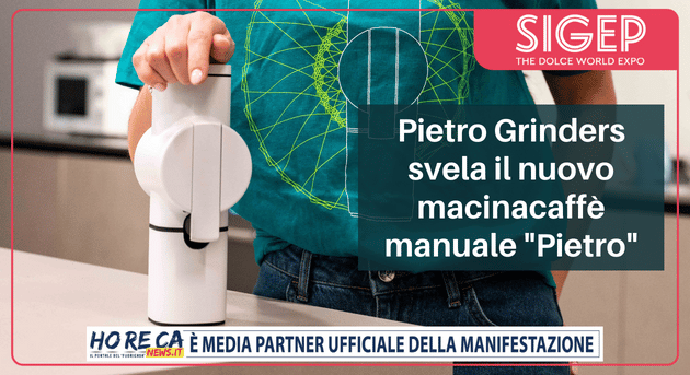 Pietro Grinders svela il nuovo macinacaffè manuale “Pietro”