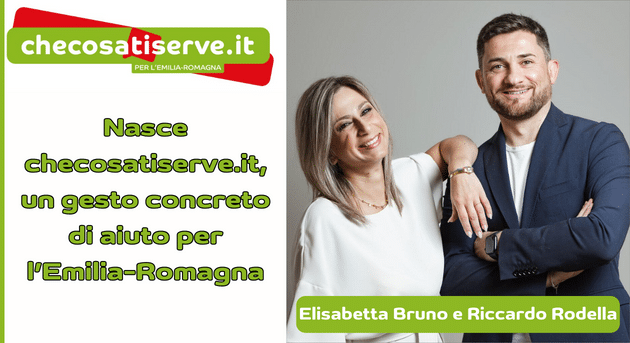 Nasce checosatiserve.it, un gesto concreto di aiuto per l’Emilia-Romagna Nasce checosatiserve.it, un gesto concreto di aiuto per l’Emilia-Romagna